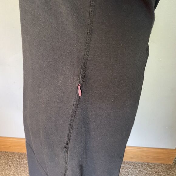 Title Nine Sundress Sz S Shelf Bra Black Racerback Tennis Pickleball Athletic - Picture 7 of 14